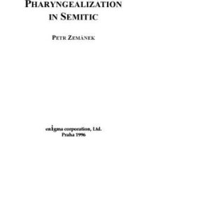 خرید و دانلود نسخه کامل کتاب The Origins of Pharyngealization in Semitic