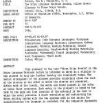 خرید و دانلود نسخه کامل کتاب The Oriya Language Textbook Series, Volume Seven: Glossary to Three Oriya Novels