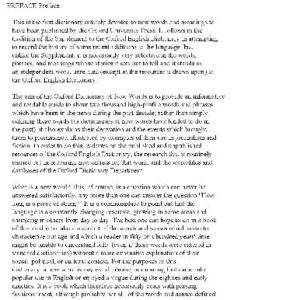خرید و دانلود نسخه کامل کتاب The Oxford Dictionary of New Words: A Popular Guide to Words in the News