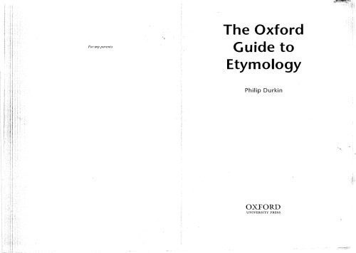 خرید و دانلود نسخه کامل کتاب The Oxford Guide to Etymology_68c03f01d7347.jpeg خرید و دانلود نسخه کامل کتاب The Oxford Guide to Etymology