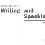 خرید و دانلود نسخه کامل کتاب The Oxford Guide to Writing and Speaking