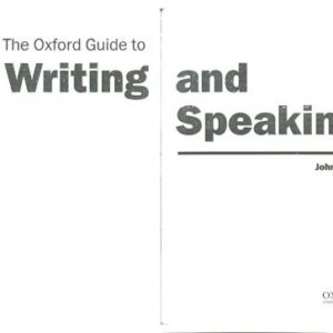 خرید و دانلود نسخه کامل کتاب The Oxford Guide to Writing and Speaking