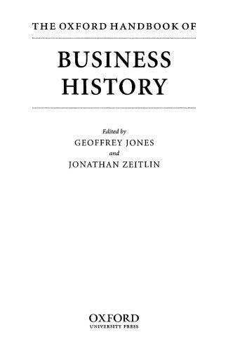 خرید و دانلود نسخه کامل کتاب The Oxford Handbook of Business History_68c9f157affae.jpeg خرید و دانلود نسخه کامل کتاب The Oxford Handbook of Business History
