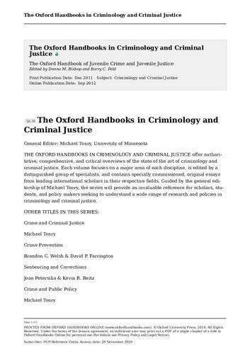 خرید و دانلود نسخه کامل کتاب The Oxford Handbook of Juvenile Crime and Juvenile Justice_68c6763693d94.jpeg خرید و دانلود نسخه کامل کتاب The Oxford Handbook of Juvenile Crime and Juvenile Justice