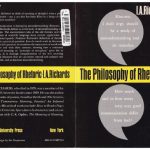 خرید و دانلود نسخه کامل کتاب The Philosophy of Rhetoric