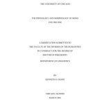 خرید و دانلود نسخه کامل کتاب The Phonology and Morphology of Mono Vol. 1