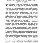 خرید و دانلود نسخه کامل کتاب The Pluralist Paradigm in the Christian Theology of Religions