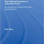 خرید و دانلود نسخه کامل کتاب The Political Economy Of Collective Farms: An Analysis Of China’s Post-mao Rural Reforms