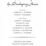 خرید و دانلود نسخه کامل کتاب The Politics of Developing Areas