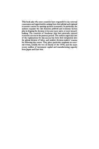 خرید و دانلود نسخه کامل کتاب The Politics of Open Economies: Indonesia, Malaysia, the Philippines, and Thailand_68cbad12d9dd4.jpeg خرید و دانلود نسخه کامل کتاب The Politics of Open Economies: Indonesia, Malaysia, the Philippines, and Thailand