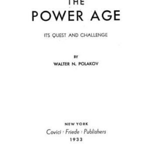 خرید و دانلود نسخه کامل کتاب The power age: its quest and challenge