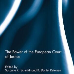 خرید و دانلود نسخه کامل کتاب The Power of the European Court of Justice