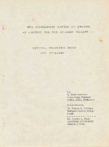 خرید و دانلود نسخه کامل کتاب The programmed method of reading as adopted for the Aklanon dialect_68b6fb7e101f7.jpeg خرید و دانلود نسخه کامل کتاب The programmed method of reading as adopted for the Aklanon dialect