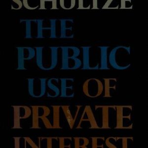 خرید و دانلود نسخه کامل کتاب The public use of private interest