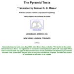 خرید و دانلود نسخه کامل کتاب The Pyramid Texts