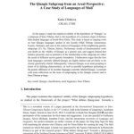 خرید و دانلود نسخه کامل کتاب The Qiangic subgroup from an areal perspective: a case study of languages of Muli