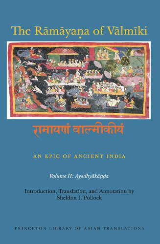 خرید و دانلود نسخه کامل کتاب The Rāmāyaṇa of Vālmīki, Volume II: Ayodhyākāṇḍa_68cd34d413438.jpeg خرید و دانلود نسخه کامل کتاب The Rāmāyaṇa of Vālmīki, Volume II: Ayodhyākāṇḍa
