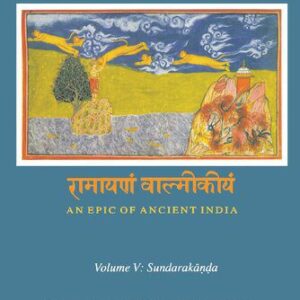 خرید و دانلود نسخه کامل کتاب The Rāmāyaṇa of Vālmīki, Volume V: Sundarakāṇḍa
