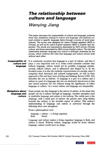 خرید و دانلود نسخه کامل کتاب The relationship Between Culture and Language_68bd41f954c19.jpeg خرید و دانلود نسخه کامل کتاب The relationship Between Culture and Language