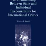خرید و دانلود نسخه کامل کتاب The Relationship Between State and Individual Responsibility for International Crimes
