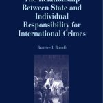 خرید و دانلود نسخه کامل کتاب The Relationship Between State and Individual Responsibility for International Crimes