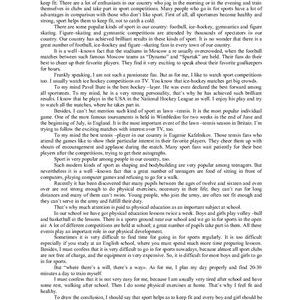 خرید و دانلود نسخه کامل کتاب The role of sports in our life
