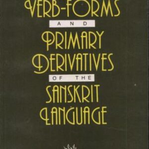 خرید و دانلود نسخه کامل کتاب The roots, verb-forms and primary derivatives of the Sanskrit language
