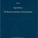 خرید و دانلود نسخه کامل کتاب The Russian Loanwords in Literary Estonian (Veroffentlichungen Der Societas Uralo-Altaic)
