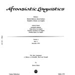 خرید و دانلود نسخه کامل کتاب The Sam Languages – A History of Rendille, Boni, and Somali