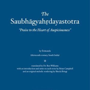 خرید و دانلود نسخه کامل کتاب The Saubhagyahṛdayastotra: Praise to the Heart of Auspiciousness