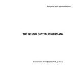 خرید و دانلود نسخه کامل کتاب The school system in germany