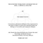 خرید و دانلود نسخه کامل کتاب THE SCIENTIFIC WORLDVIEW AND REJECTION OF  SOUL: A CRITICAL ANALYSIS
