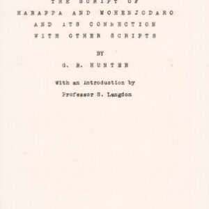 خرید و دانلود نسخه کامل کتاب The script of Harappa and Mohenjodaro and its connection with other scripts