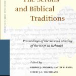 خرید و دانلود نسخه کامل کتاب The Scrolls and Biblical Traditions: Proceedings of the Seventh Meeting of the IOQS in Helsinki