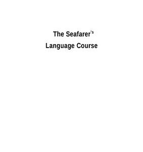 خرید و دانلود نسخه کامل کتاب The Seafarer’s Language Course