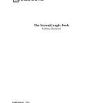 خرید و دانلود نسخه کامل کتاب The Second Jungle Book