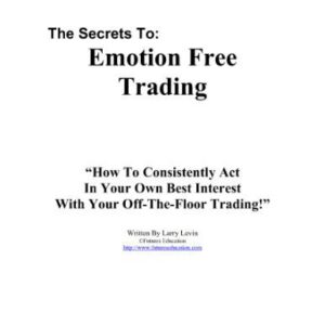 خرید و دانلود نسخه کامل کتاب The Secrets Of Emotion Free Trading