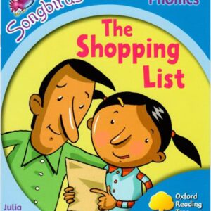 خرید و دانلود نسخه کامل کتاب The Shopping List. Oxford Reading Tree Songbirds Phonics