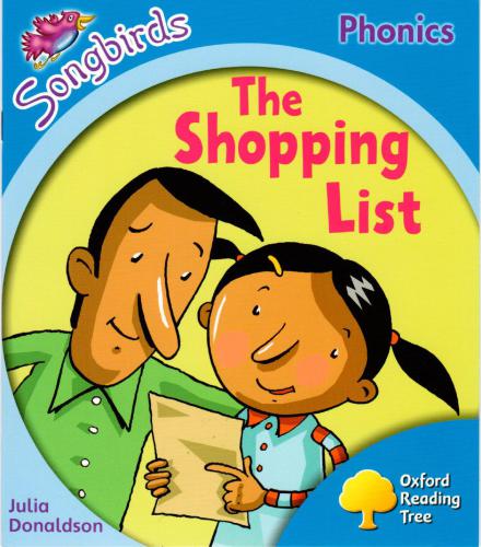خرید و دانلود نسخه کامل کتاب The Shopping List. Oxford Reading Tree Songbirds Phonics_68c0d282459f0.jpeg خرید و دانلود نسخه کامل کتاب The Shopping List. Oxford Reading Tree Songbirds Phonics