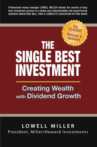 خرید و دانلود نسخه کامل کتاب The Single Best Investment: Creating Wealth with Dividend Growth_68c8970600620.jpeg خرید و دانلود نسخه کامل کتاب The Single Best Investment: Creating Wealth with Dividend Growth