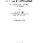خرید و دانلود نسخه کامل کتاب The Social Framework: An Introduction to Economics