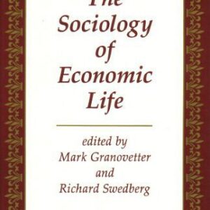 خرید و دانلود نسخه کامل کتاب The Sociology of Economic Life