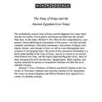 خرید و دانلود نسخه کامل کتاب The Song of Songs and the Ancient Egyptian Love Songs
