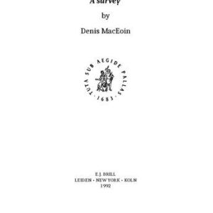 خرید و دانلود نسخه کامل کتاب The Sources for early Bábí doctrine and history: A Survey