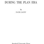 خرید و دانلود نسخه کامل کتاب The Soviet Economy During the Plan Era