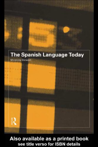 خرید و دانلود نسخه کامل کتاب The Spanish Language Today_68bde6b62dad9.jpeg خرید و دانلود نسخه کامل کتاب The Spanish Language Today