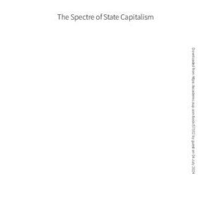 خرید و دانلود نسخه کامل کتاب The Spectre of State Capitalism