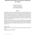 خرید و دانلود نسخه کامل کتاب The Stability and Growth Pact Experience and Lessons to be Learnt for Europe and the World
