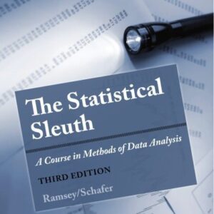 خرید و دانلود نسخه کامل کتاب The Statistical Sleuth A Course in Methods of Data Analysis