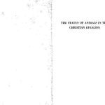 خرید و دانلود نسخه کامل کتاب The Status of Animals in the Christian Religion